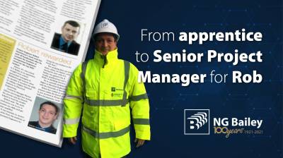 A journey from apprentice to senior project manager 