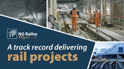 A track record delivering rail projects