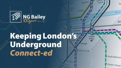 Going underground to keep London connect-ed